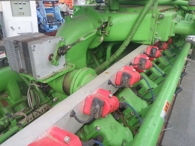JMS320GS-N.L ★ Generator & Compressor ★ Gas Turbine Generator, Engine : J320GS-C09-1046184