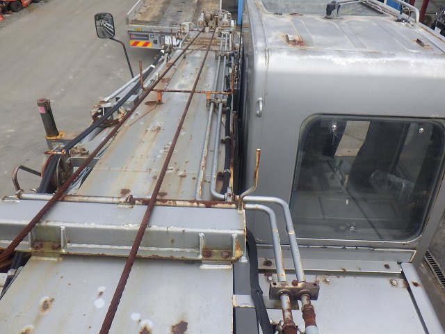 KATO KR-22H-2 ★ Crane ★ H-OUTRIGGER, HOOK: 22t, 4t, 58,531km, 抹消, 揚検休止