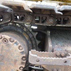KOMATSU PC210LC-8N1 ★ Excavator ★ F, Link-CAB, Rotary Grapple, Piping, - Image 49