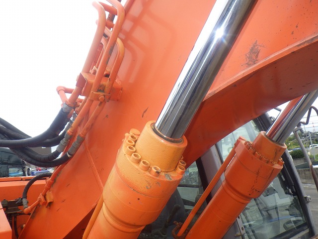 HITACHI ZX125US ★ Excavator ★ 500G, BKT, 5PIPING, A/C, EPA