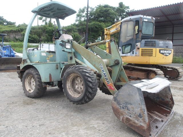 YANMAR V2-1 ★ Loader(Crawled/Wheeled) ★ BKT, CNP