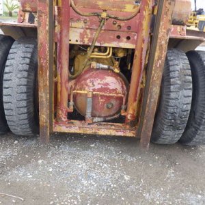 MITSUBISHI FD40 ★ Forklift ★ Winch installed truck is necessary for loading 要ウインチ付きトラックでの引き取り - Image 30