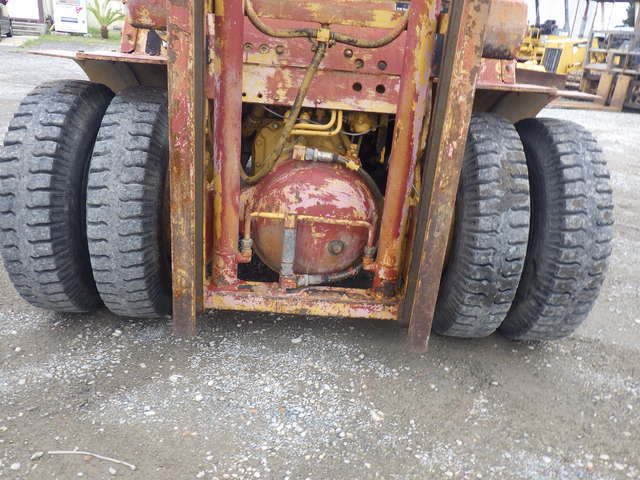 MITSUBISHI FD40 ★ Forklift ★ Winch installed truck is necessary for loading 要ウインチ付きトラックでの引き取り