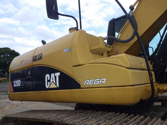 CAT 320DL-E ★ Excavator ★ 600G, Piping, A/C, EPA