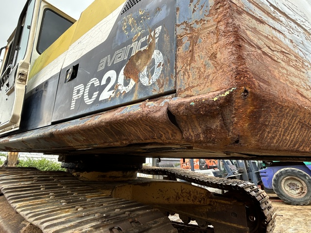 KOMATSU PC200-5Z ★ Excavator ★ 600G, Piping, Sloop Bucket