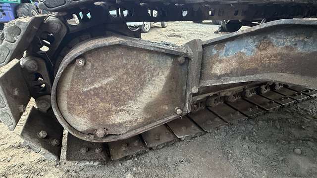 HITACHI EX60-5 ★ Excavator ★ G+Pad, Slope BKT, w/Standard Bucket