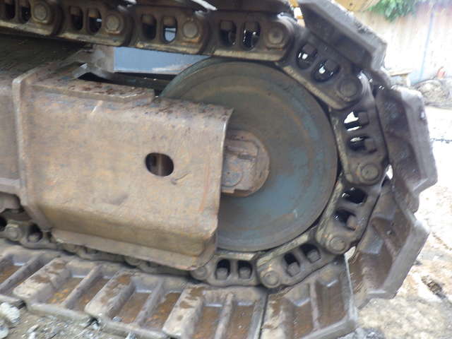 KOMATSU PC210LC-8N1 ★ Excavator ★ F, Link-CAB, Rotary Grapple, Piping,