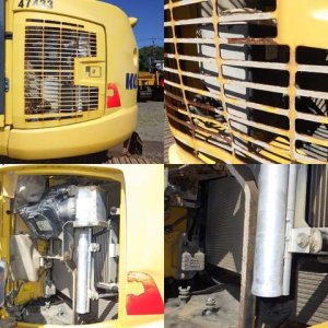 KOMATSU PC138US-10 ★ Excavator ★ 700G, ArmCrane, A/C, 2-way Multi - Image 46