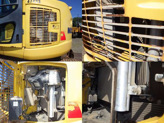 KOMATSU PC138US-10 ★ Excavator ★ 700G, ArmCrane, A/C, 2-way Multi