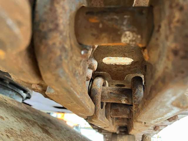 KOMATSU PC78US-5 ★ Excavator ★ 450G+Pad, Blade, CAB, A/C