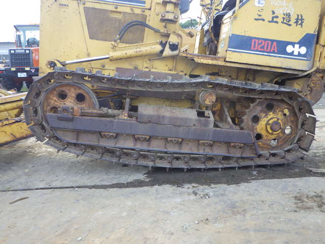 KOMATSU D20A-6 ★ Bulldozer ★ 300G, CNP, PAT, Winch