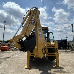 MASSIVE 3CX ★ Loader(Crawled/Wheeled) ★ Backhoe loader, CAB, Piping, Slide Arm, A/C, w/Breaker - Image 48