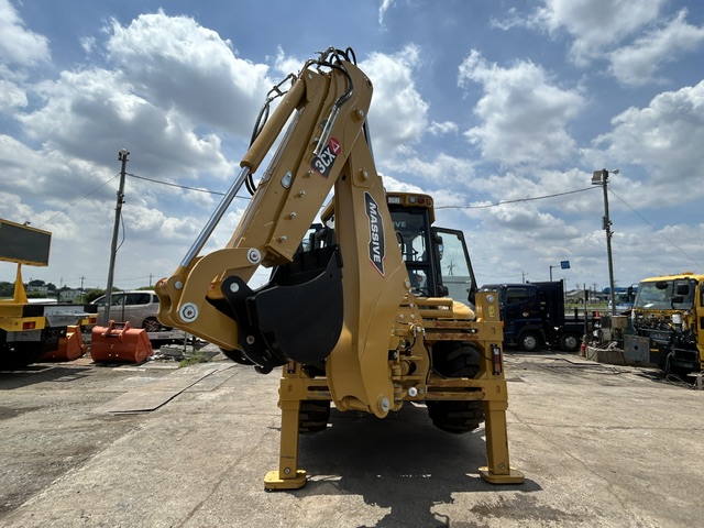 MASSIVE 3CX ★ Loader(Crawled/Wheeled) ★ Backhoe loader, CAB, Piping, Slide Arm, A/C, w/Breaker