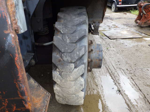 UOTANI KLG-6800 ★ Excavator ★ Wheel Excavator, Long Reach, w/ Arm, w/o Attachment
