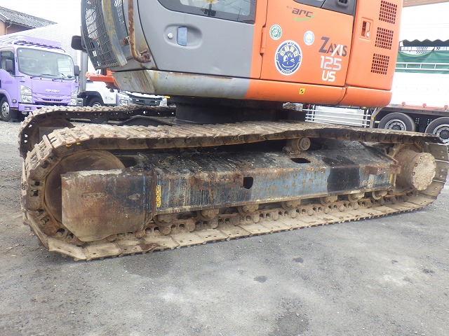 HITACHI ZX125US ★ Excavator ★ 500G, BKT, 5PIPING, A/C, EPA