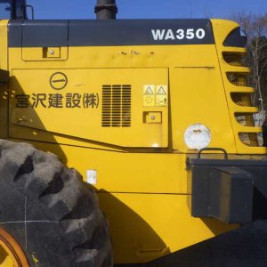 KOMATSU WA350-3E ★ Loader(Crawled/Wheeled) ★ Blade, CAB, Piping, A/C - Image 51