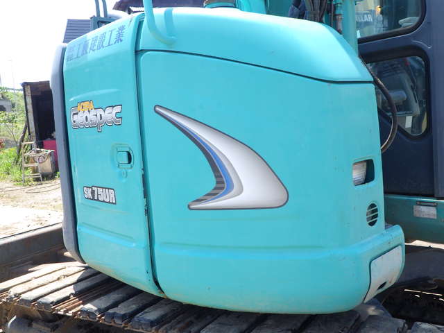 KOBELCO SK75UR-5 ★ Excavator ★ 450G+PAD, Arm Crane, Blade, Offset Boom, A/C, Multi