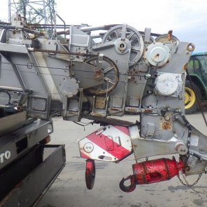 KATO KR-22H-2 ★ Crane ★ H-OUTRIGGER, HOOK: 22t, 4t, 58,531km, 抹消, 揚検休止 - Image 12