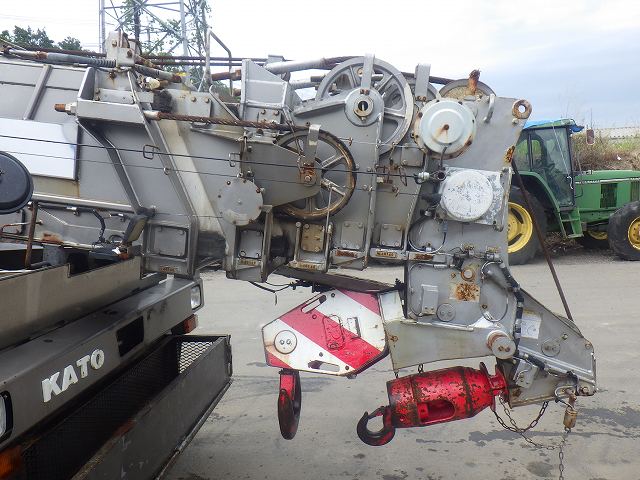 KATO KR-22H-2 ★ Crane ★ H-OUTRIGGER, HOOK: 22t, 4t, 58,531km, 抹消, 揚検休止