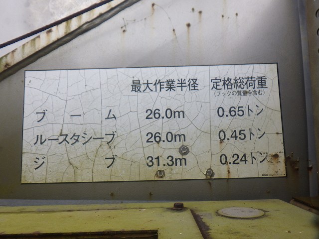 KATO KR-22H-2 ★ Crane ★ H-OUTRIGGER, HOOK: 22t, 4t, 58,531km, 抹消, 揚検休止