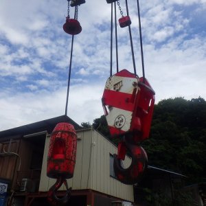 KATO KR-22H-2 ★ Crane ★ H-OUTRIGGER, HOOK: 22t, 4t, 58,531km, 抹消, 揚検休止 - Image 16