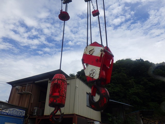 KATO KR-22H-2 ★ Crane ★ H-OUTRIGGER, HOOK: 22t, 4t, 58,531km, 抹消, 揚検休止