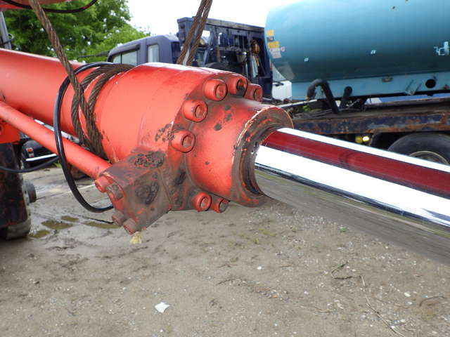 UOTANI KLG-6800 ★ Excavator ★ Wheel Excavator, Long Reach, w/ Arm, w/o Attachment