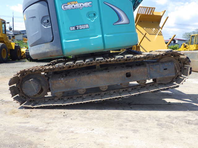 KOBELCO SK75UR-5 ★ Excavator ★ 450G+PAD, Arm Crane, Blade, Offset Boom, A/C, Multi