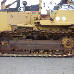 CAT D4C ★ Bulldozer ★ 460G, CNP, PAT Dozer, Winch - Image 45