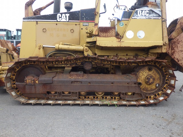 CAT D4C ★ Bulldozer ★ 460G, CNP, PAT Dozer, Winch