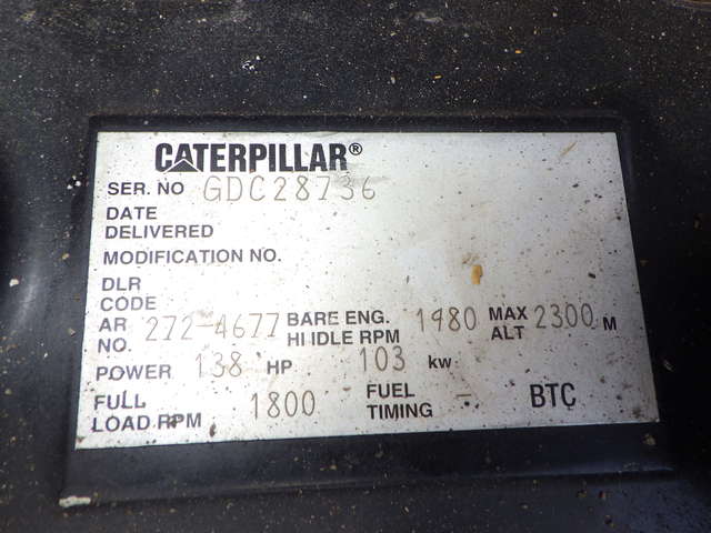 CAT 320DL-E ★ Excavator ★ 600G, Piping, A/C, EPA