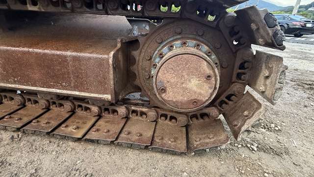 HITACHI EX60-5 ★ Excavator ★ G+Pad, Slope BKT, w/Standard Bucket