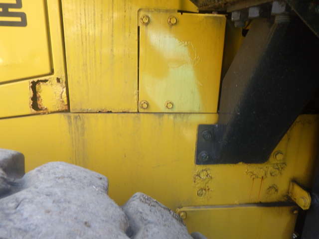 KOMATSU WA350-3E ★ Loader(Crawled/Wheeled) ★ Blade, CAB, Piping, A/C