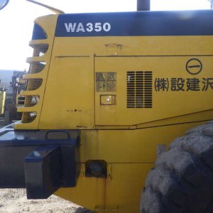 KOMATSU WA350-3E ★ Loader(Crawled/Wheeled) ★ Blade, CAB, Piping, A/C - Image 37