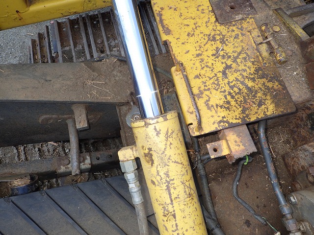 KOMATSU BR120T-1 ★ Other ★ Mobile Wood Chipper, 450G