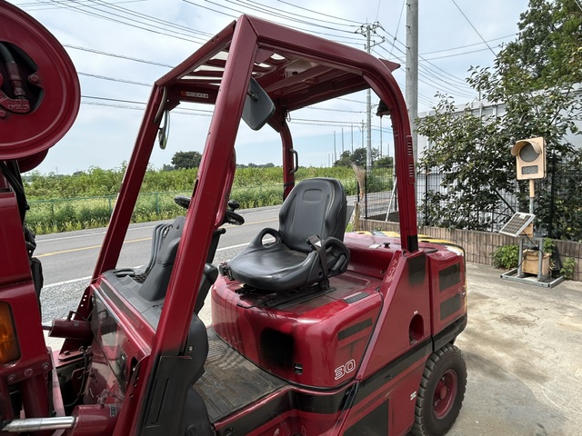 UNICARRIERS FHD30T5 ★ Forklift ★ 3.0m, 2stage Full-Free, Positioner