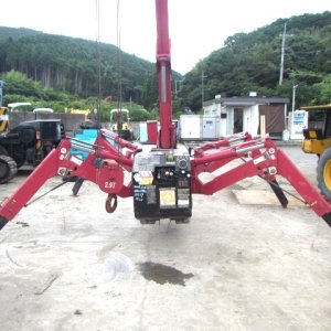 FURUKAWA URW295CD ★ Crane ★ SPIDER CRANE, 2.93t, W/REMOTE CONTROL - Image 21