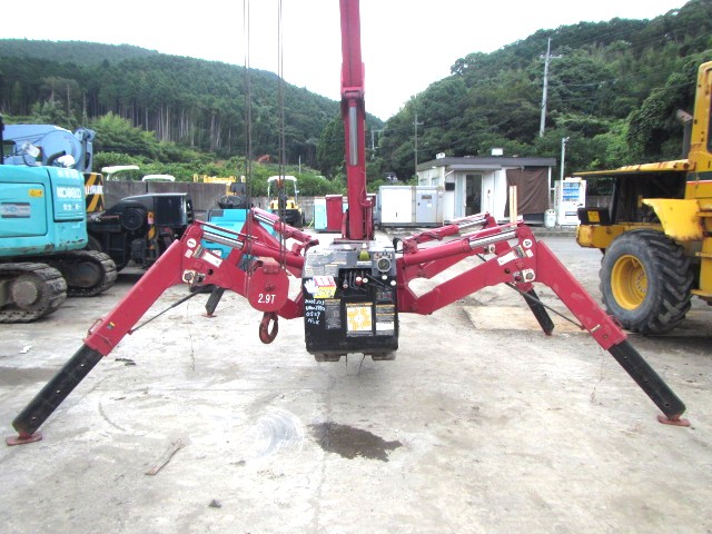 FURUKAWA URW295CD ★ Crane ★ SPIDER CRANE, 2.93t, W/REMOTE CONTROL