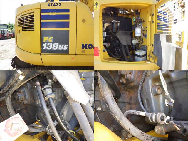 KOMATSU PC138US-10 ★ Excavator ★ 700G, ArmCrane, A/C, 2-way Multi