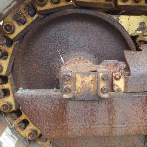 CAT D4C ★ Bulldozer ★ 460G, CNP, PAT Dozer, Winch - Image 41