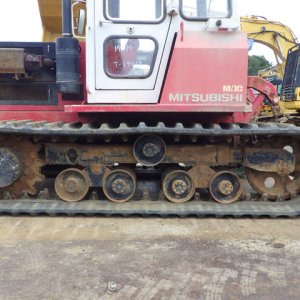 MITSUBISHI MKM-140 ★ Other ★ 590R, CAB, Blade - Image 21