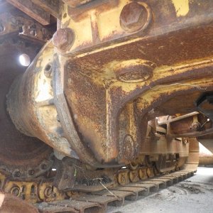 CAT D4C ★ Bulldozer ★ 460G, CNP, PAT Dozer, Winch - Image 54