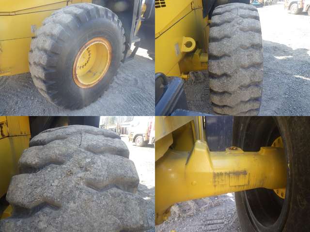 KOMATSU WA350-3E ★ Loader(Crawled/Wheeled) ★ Blade, CAB, Piping, A/C