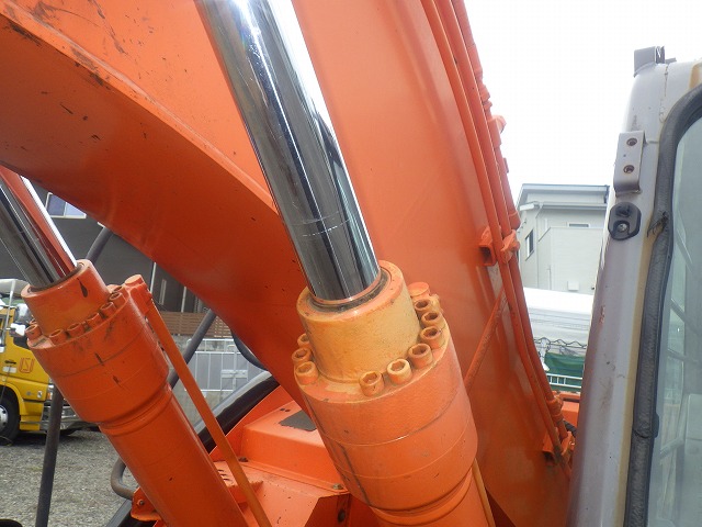 HITACHI ZX125US ★ Excavator ★ 500G, BKT, 5PIPING, A/C, EPA