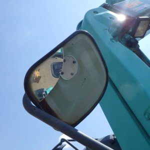 KOBELCO SK75UR-5 ★ Excavator ★ 450G+PAD, Arm Crane, Blade, Offset Boom, A/C, Multi - Image 42