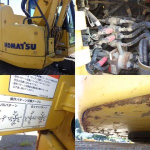 KOMATSU PC138US-10 ★ Excavator ★ 700G, ArmCrane, A/C, 2-way Multi - Image 44