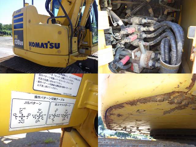 KOMATSU PC138US-10 ★ Excavator ★ 700G, ArmCrane, A/C, 2-way Multi