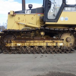CAT D3C ★ Bulldozer ★ 630LGP, CAB, PAT Dozer, A/C - Image 43