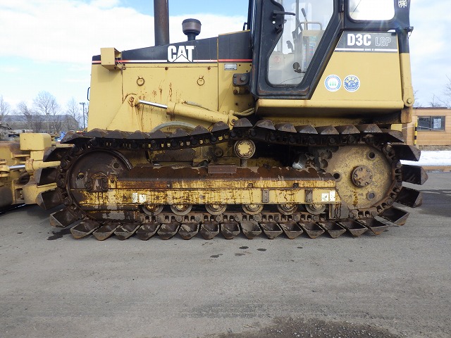 CAT D3C ★ Bulldozer ★ 630LGP, CAB, PAT Dozer, A/C