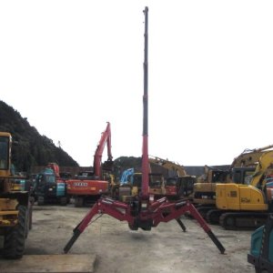 FURUKAWA URW295CD ★ Crane ★ SPIDER CRANE, 2.93t, W/REMOTE CONTROL - Image 19